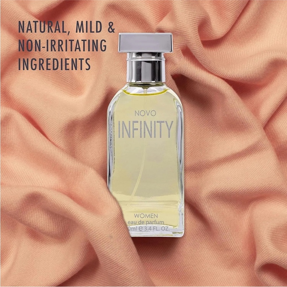 Novo Infinity for Women - 3.4 Fluid Ounce Eau De Parfum Spray Refreshing… - Picture 4 of 8